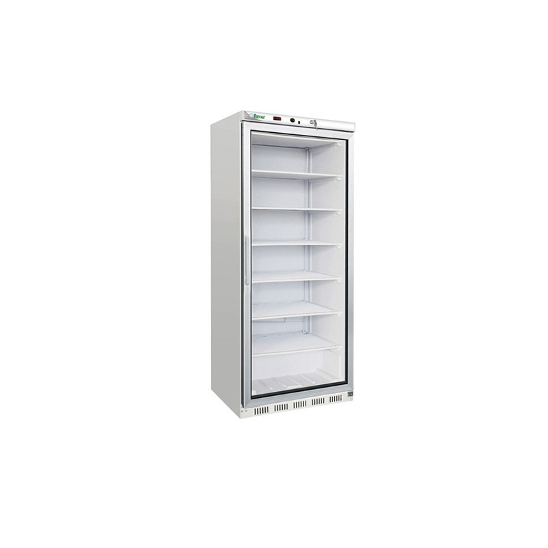 Armadio refrigerato eco statico -18-22°C BIANCO C/VETRO