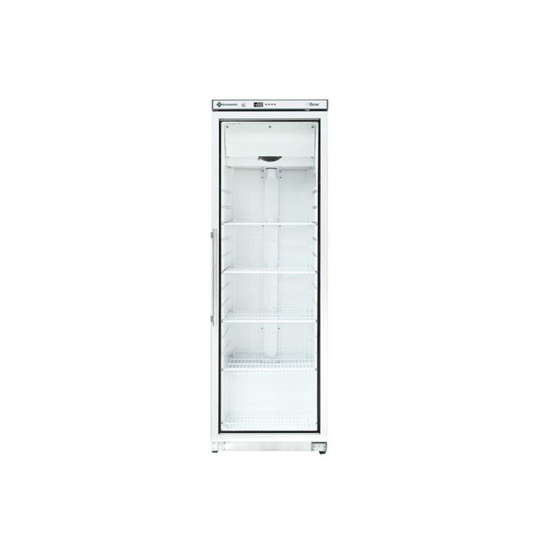 Armadio refrigerato eco ventilato -18-2°C bianco c/vetro