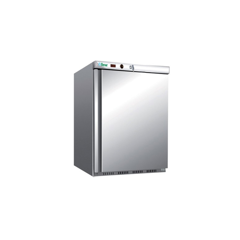 Armadio refrigerato eco statico inox +2+8°C