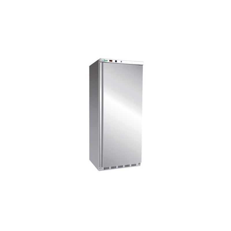 Armadio refrigerato eco statico inox +2+8°C
