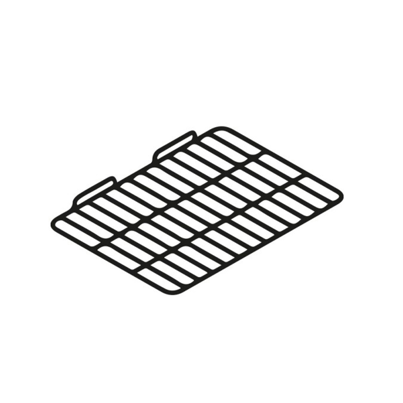 Griglia plastificata DX PER MOD. G-SNACK638L2TNG - 540x350mm - DX