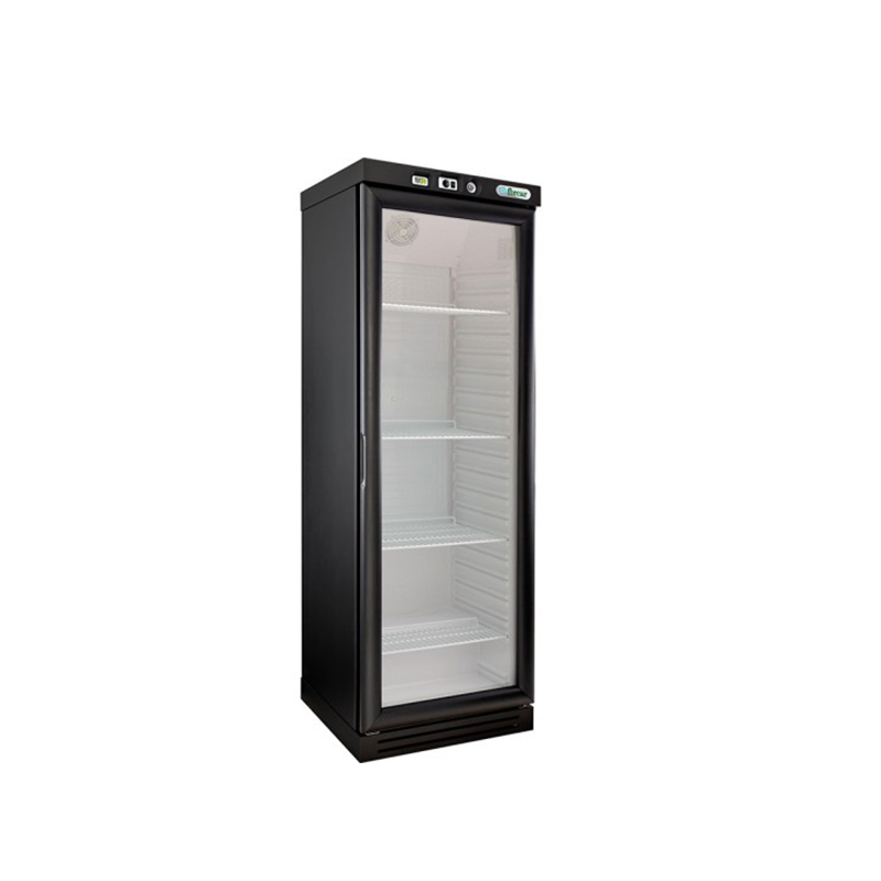 Cantinetta vini legno REFRIGERATA STATICA +2+8°C CARBON/BIANCO