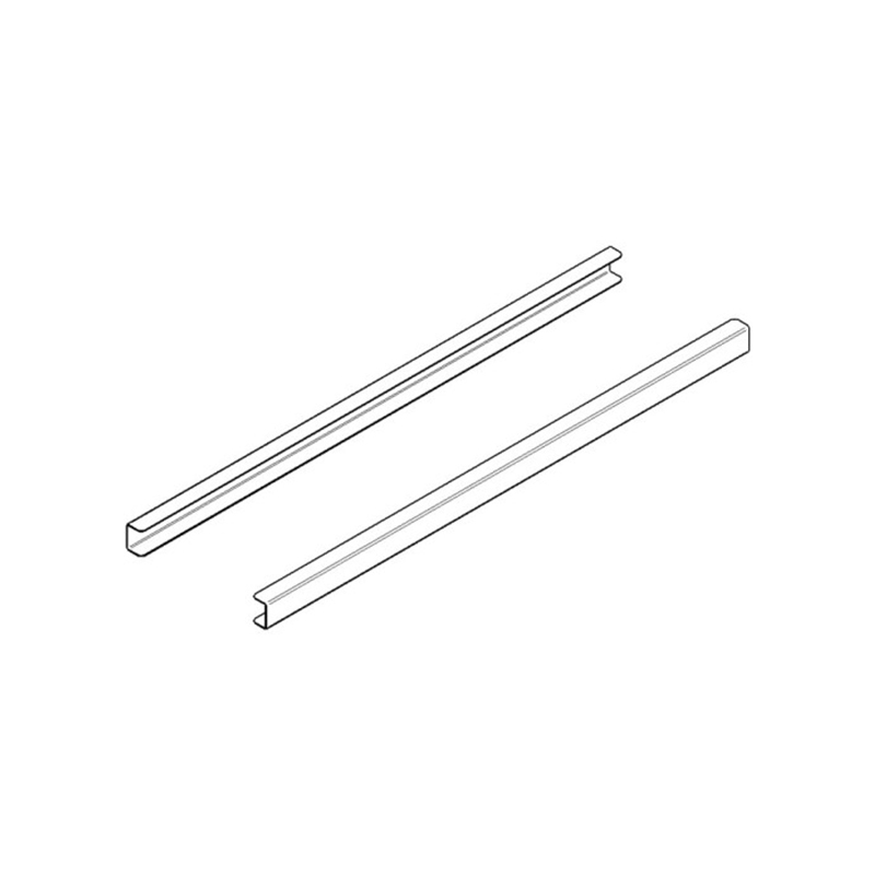 Coppia guide griglia GN 2/1