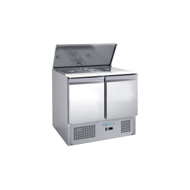 Saladette refrigerata STATICA +2+8°C FORCOLD