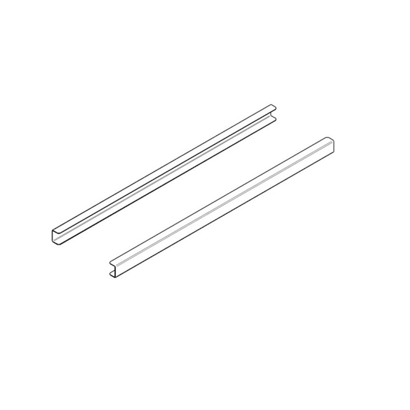 Coppia guide per teglie 600x400 mm - MOD.REFRIGERATION- FORCOLD G- PA2100-3100-3200-4200TN