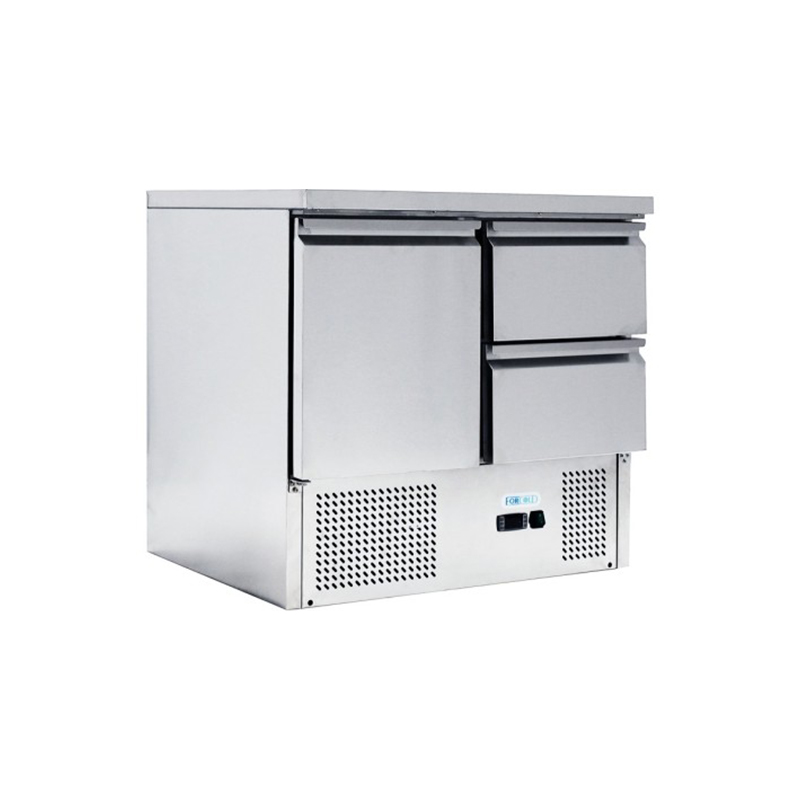 Saladette refrigerata STATICA +2+10°C FORCOLD