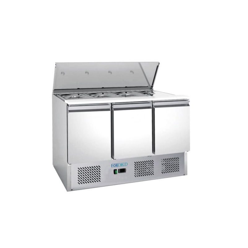 Saladette refrigerata STATICA +2+8°C FORCOLD