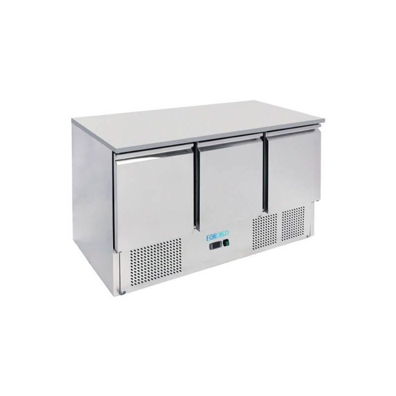 Saladette refrigerata STATICA +2+8°C FORCOLD
