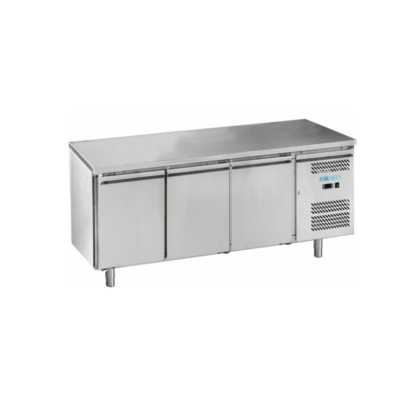 Tavolo refrigerato VENTILATO MONOBLOCCO -18°-22°C FORCOLD