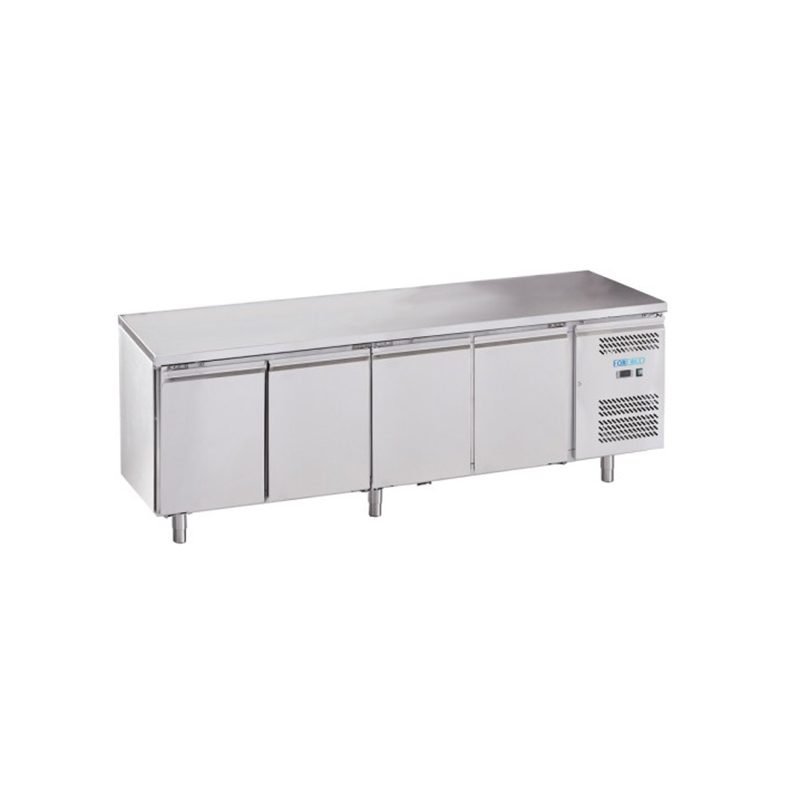 Tavolo refrigerato VENTILATO MONOBLOCCO -18°-22°C FORCOLD