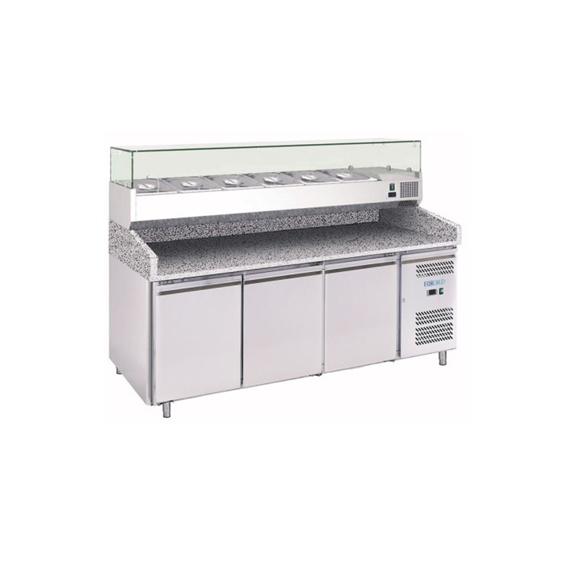 Banco pizza refrigerato VENTILATO -2+8°C FORCOLD