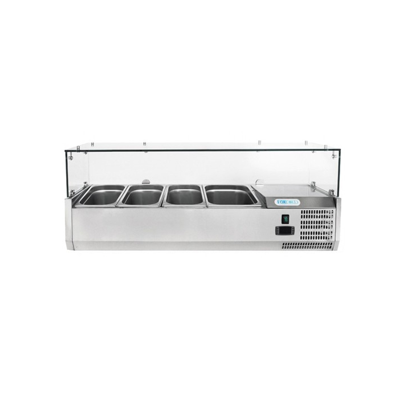 Vetrina refrigerata pizza +2+8°C FORCOLD