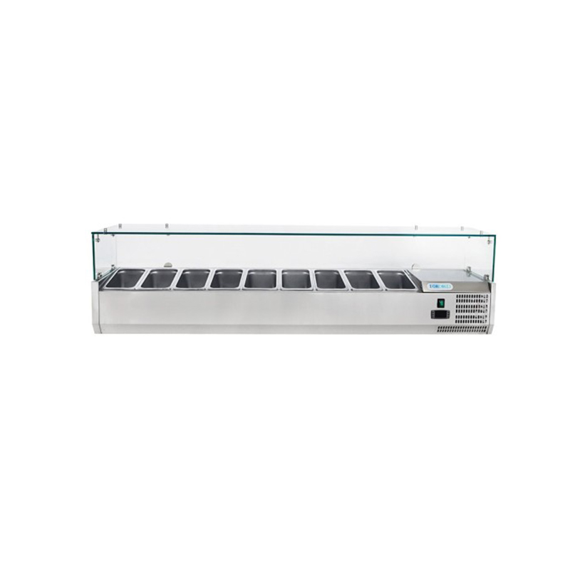 Vetrina refrigerata pizza +2+8°C FORCOLD