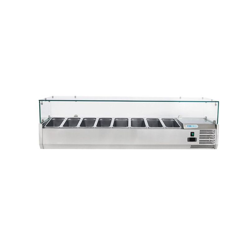Vetrina refrigerata pizza +2+8°C FORCOLD