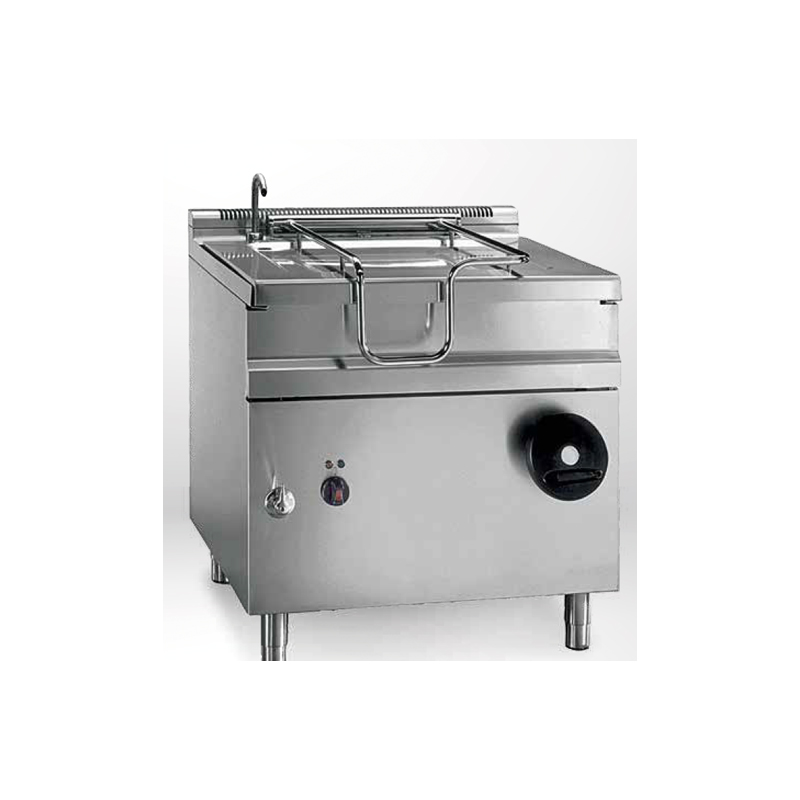 Brasiere a gas FONDO VASCA IN ACCIAIO INOX