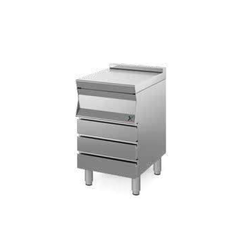 Base neutra armadiata CON 3 CASSETTI