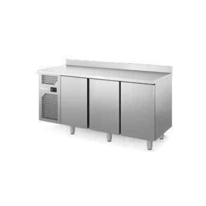 Tavolo euronorm 4 porte 600X400 FREEZER PROF. 800 VENTILATI CON GRUPPO MONOBLOCCO