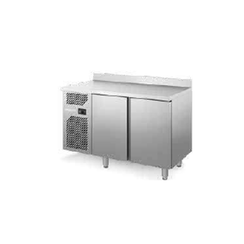 Tavolo euronorm 2 porte 600X400 FREEZER PROF. 700 VENTILATI CON GRUPPO MONOBLOCCO