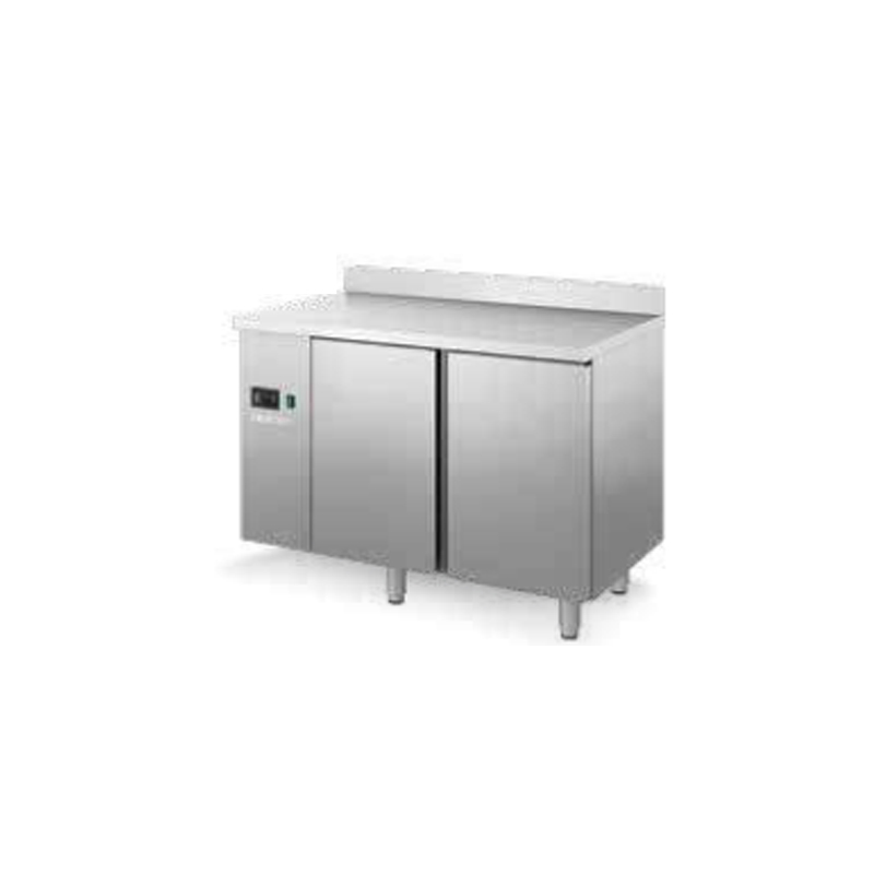 Tavolo euronorm 3 porte 600X400 FREEZER PROF. 700 VENTILATI CON VENTILAZIONE LATERALE PREDISPOSTI PER GRUPPO REMOTO