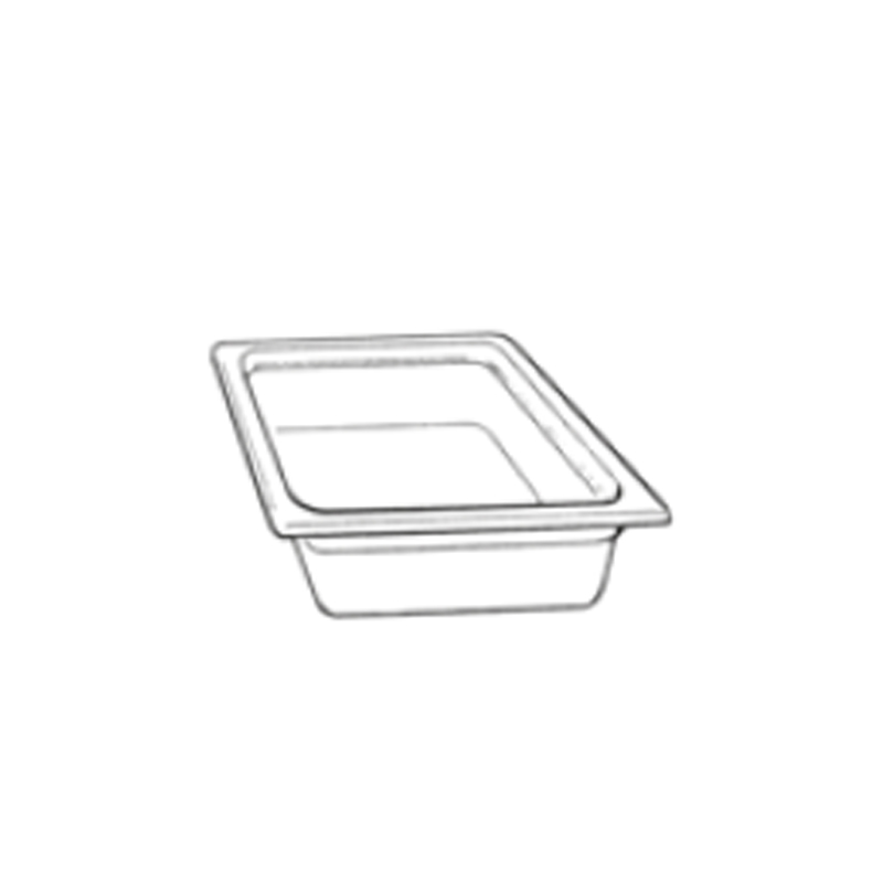 Bacinelle gastronorm H200