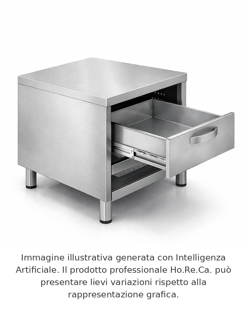 Elemento cassettone GN 1/1 h.450-Accessori tavoli