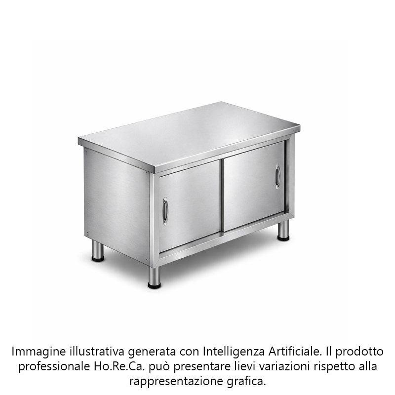 Elemento neutro - vano inferiore con ante scorrevoli