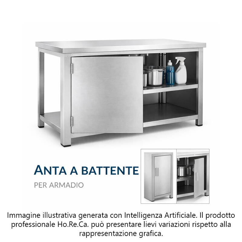 ANTA A BATTENTE PER TAVOLO-Accessori per tavoli