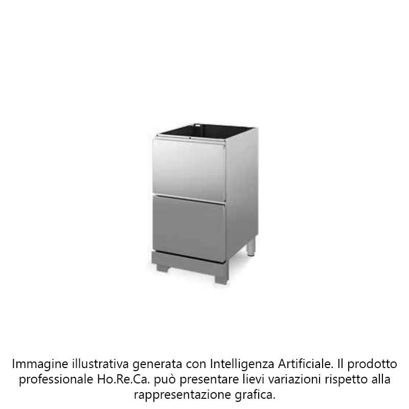 Cassettiera neutra A 2 CASSETTI