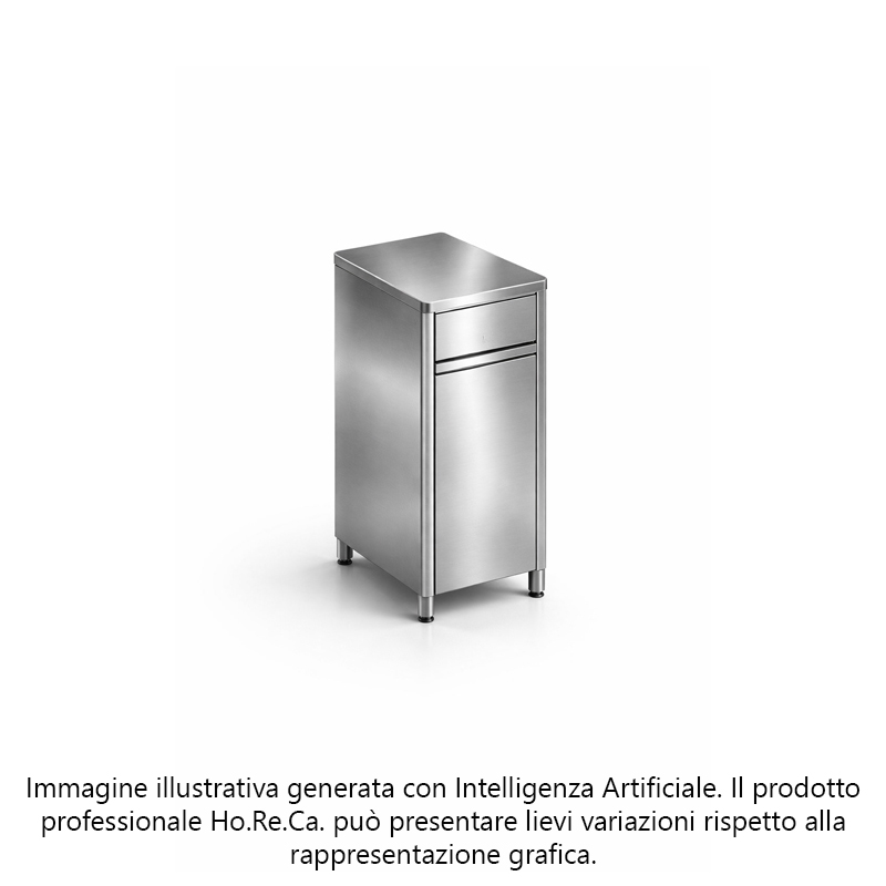 Elemento getta rifiuti
