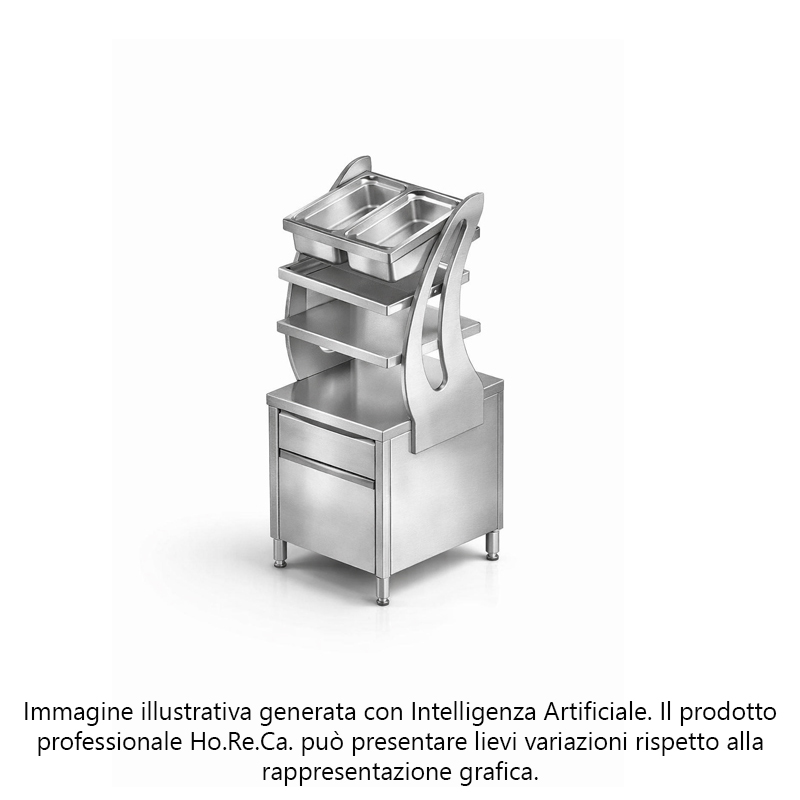 Elementi porta pane/tovaglioli/posate/vassoi