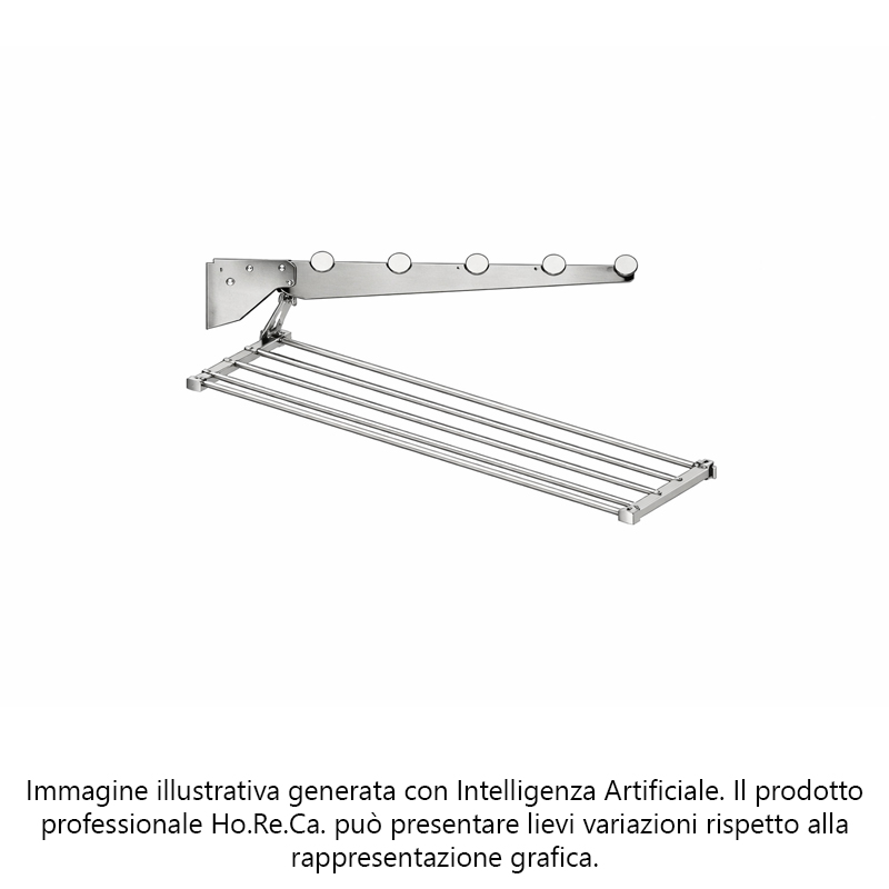 Scorrivassoio ribaltabile in tubolare