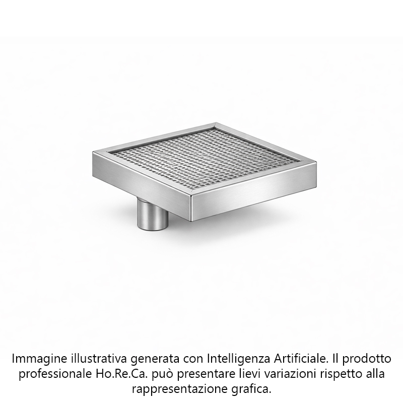 Griglie di scarico a pavimento Scarico orizzontale Ø 50/60