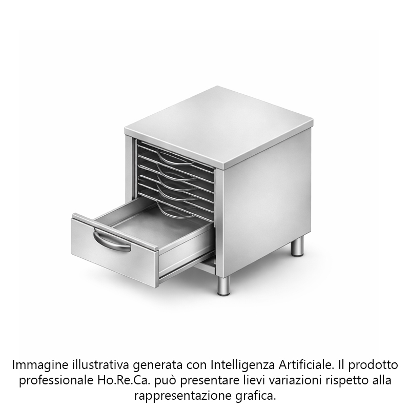 Cassettiera porta pizza
