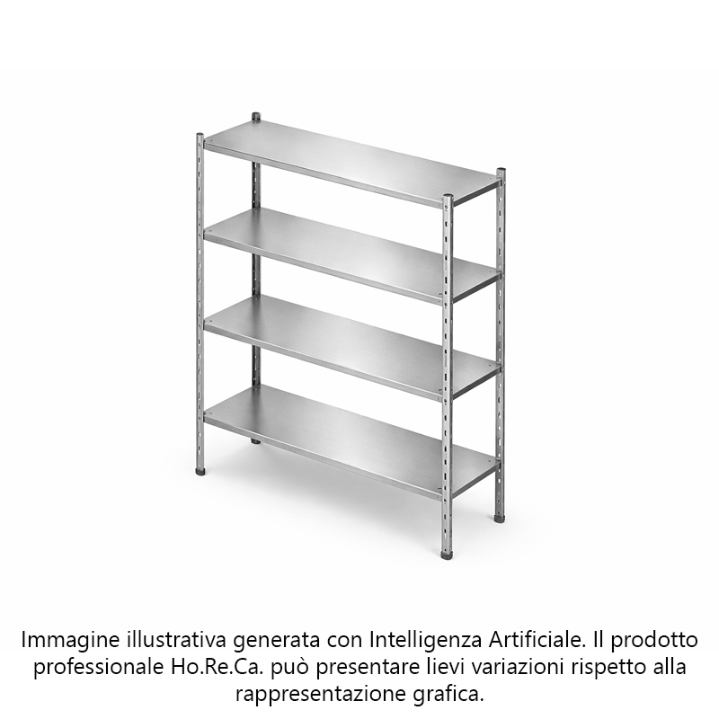 RIPIANO SINGOLO  LISCIO per Scaffalature a bulloni