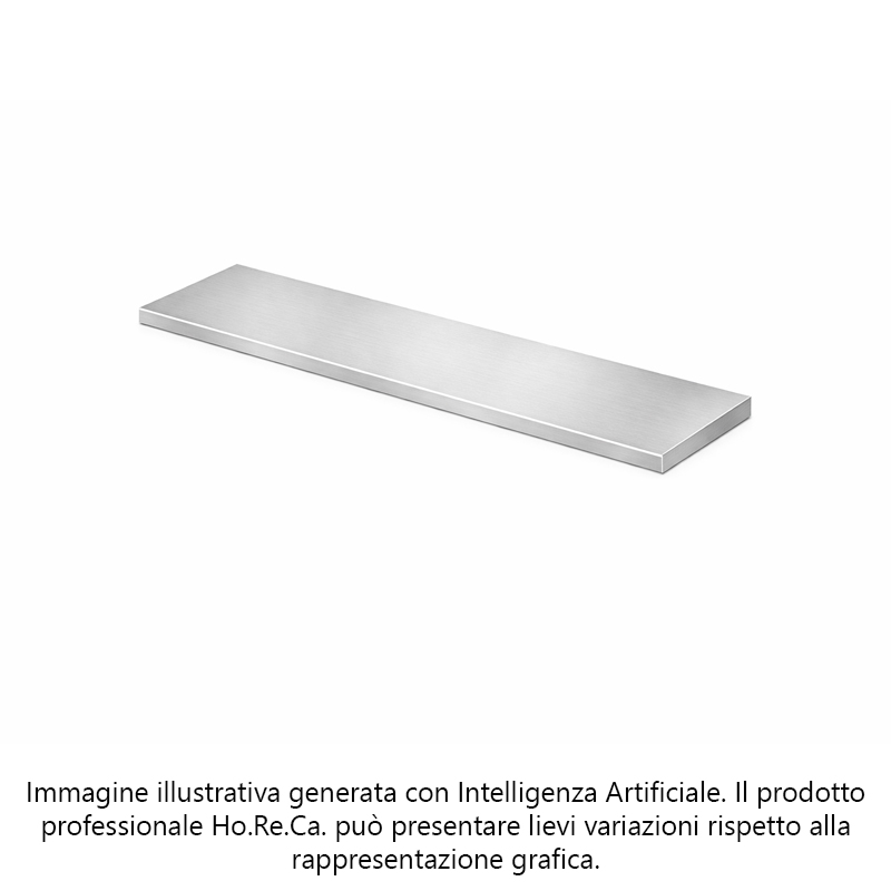 Ripiano liscio scatolato al ml  (dim. 100 x 30 cm)