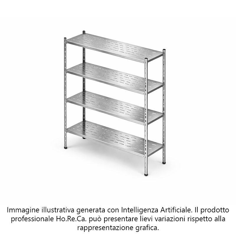 RIPIANO ASOLATO per Scaffalature a bulloni