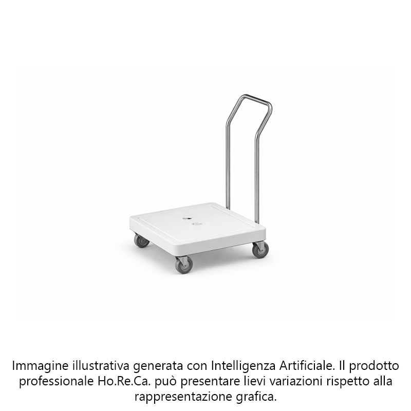 Carrelli portapiatti e cestelli