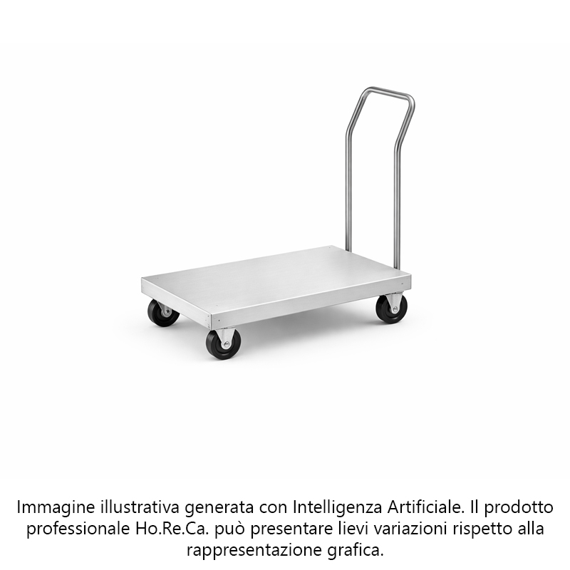 Carrello a pianale