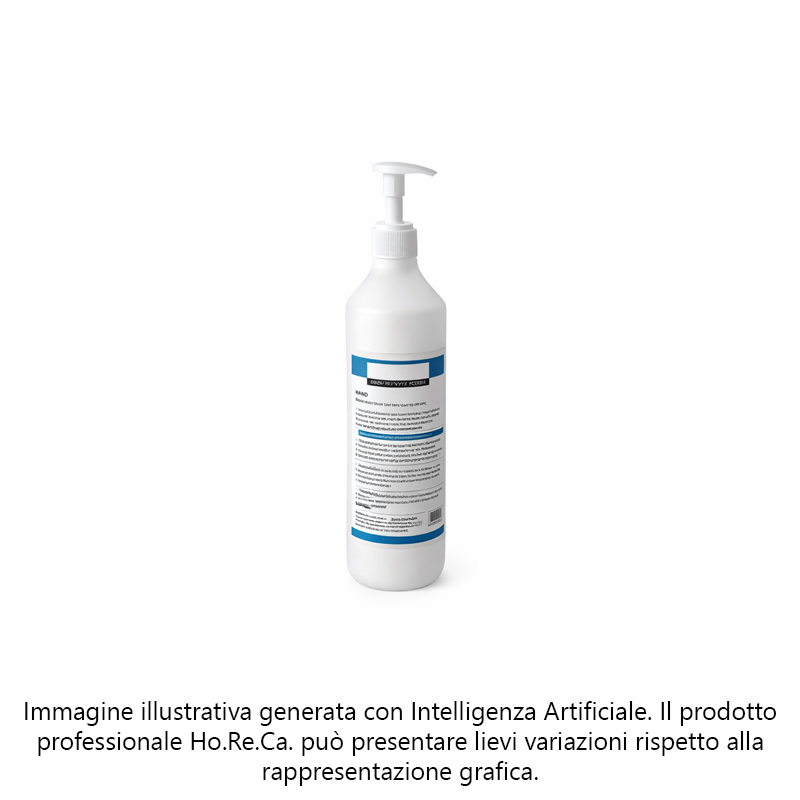 Distributori gel manuali Gel mani n. 6 flaconi da 1 Lt