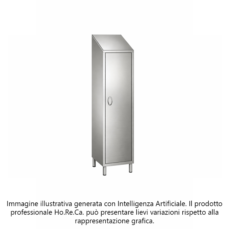 Armadietti portascope inox