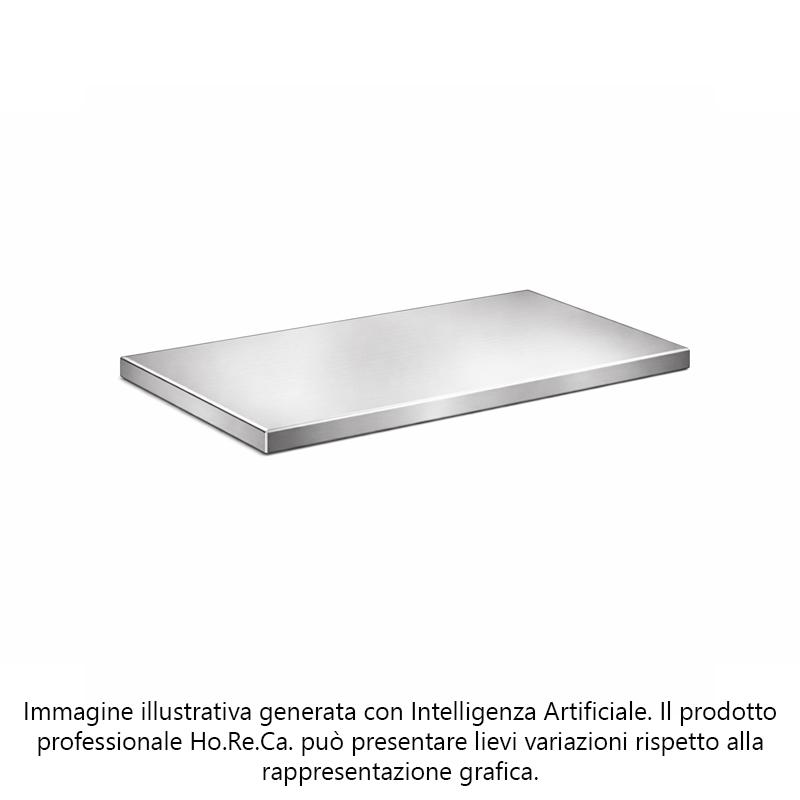 Piani tamburati spessore 12/10 per banchi a parete
