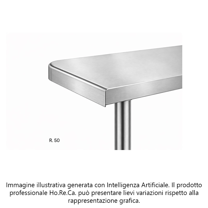 ANGOLO RAGGIATO R. 50- Accessori per tavoli