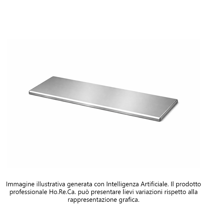 Piani tamburati spessore 12/10 per banchi centrali