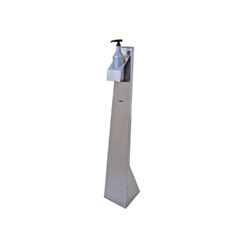 Piantana in acciaio inox