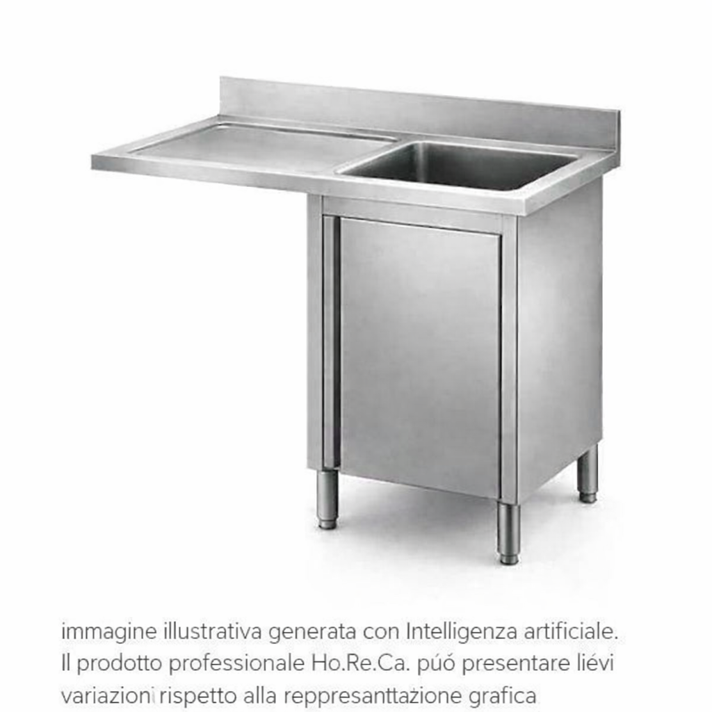 Lavatoio a sbalzo armadiati profonditá 700