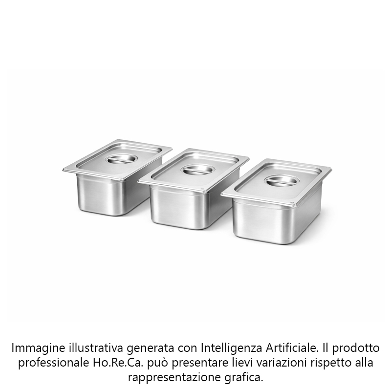 BACINELLE per Composizioni pizzeria CON VETRINE 1/3 GN